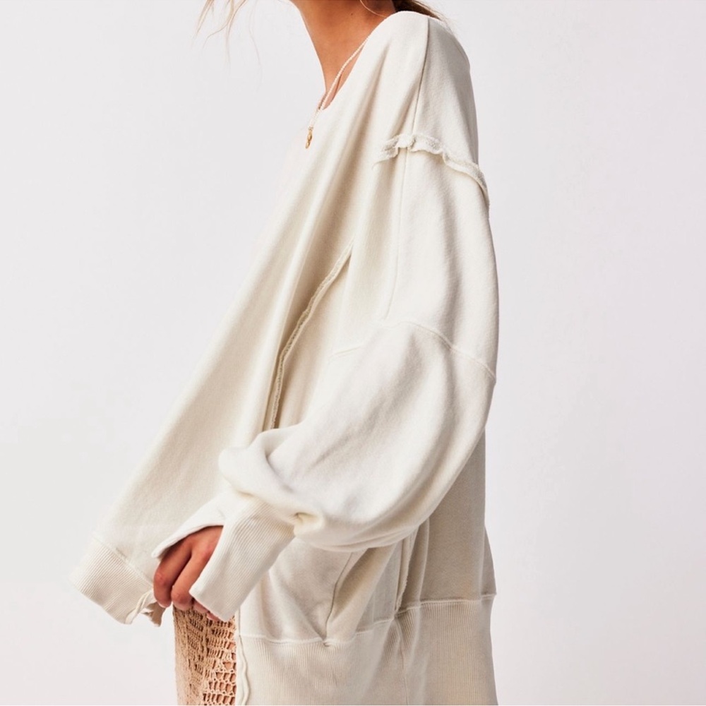 Free People Camden Sweatshirt Large